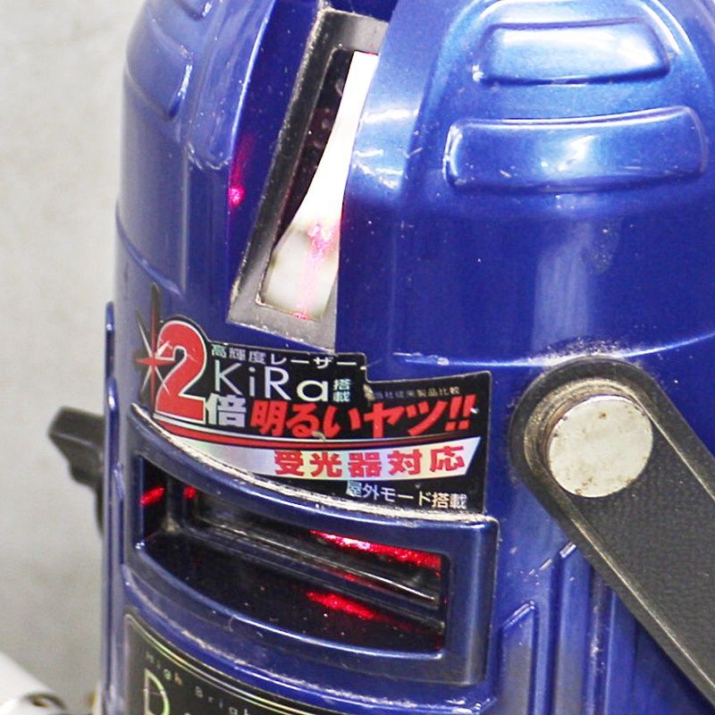 山真 レーザー墨出し器 Bio-X4 バイオ・エックス YAMASHIN 工具 中古