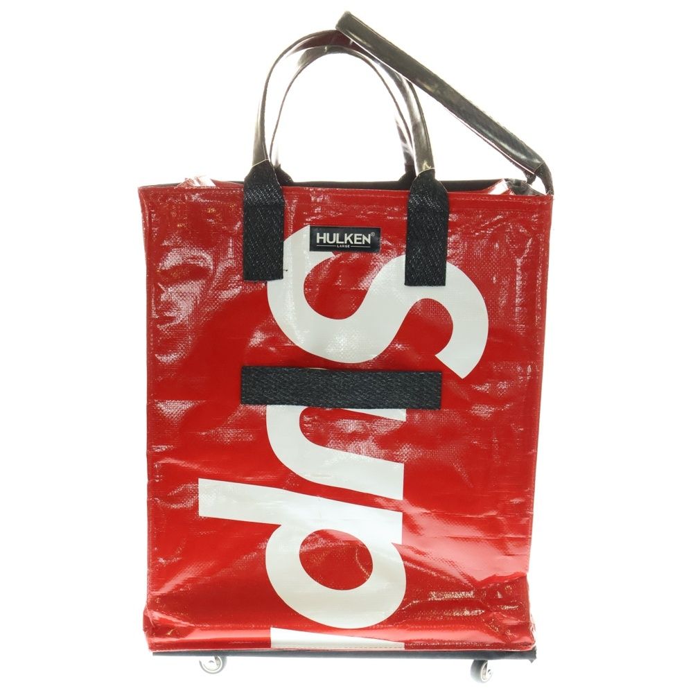 SUPREME シュプリーム 24AW ×HULKEN Rolling Tote Bag ハルケン ローリング トート バッグ レッド