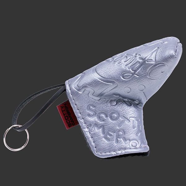 正規品 Scotty Cameron ミニパターカバー Key Fob ブルー Scotty