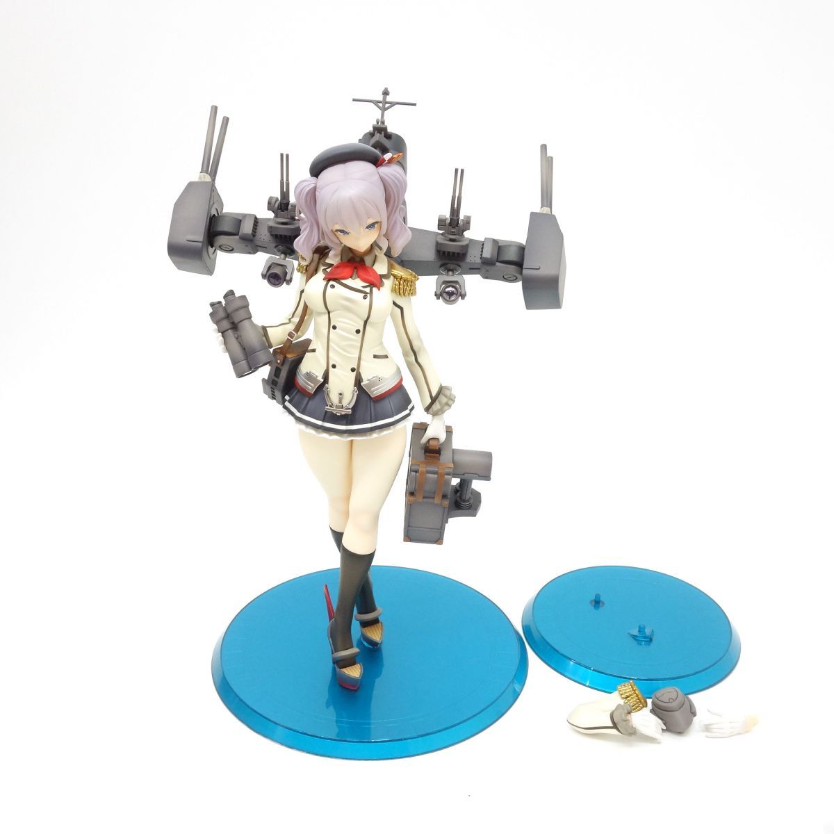 ホビージャパン AMAKUNI 艦隊これくしょん ～艦これ～ 鹿島 1/7 フィギュア ※中古