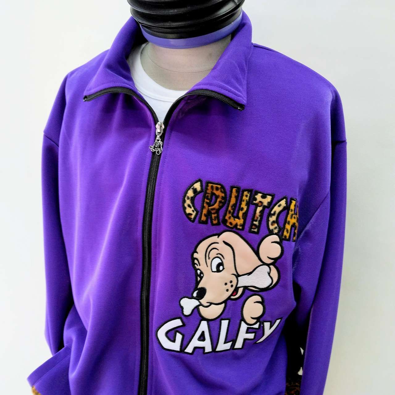 ガルフィー セットアップ 「いにしえのチンピラ春の陣」 パープル