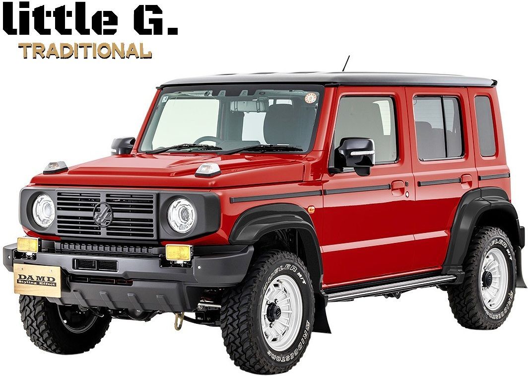 ジムニーノマド サイドステップバー JC74 D5 ROADER ジムニーノマド