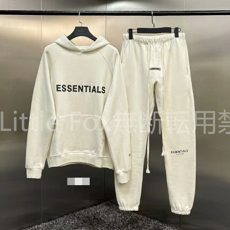 新品】ESSENTIALS FOG エッセンシャルズ セットアップ パーカー ボトムス 2点セット 長ズボン スウェット 裏地起毛 トレーナー トップス  メンズ スウエット ジャージ シンプル 男女兼用 ブランド レディース 春秋 冬 カジュアル - メルカリ