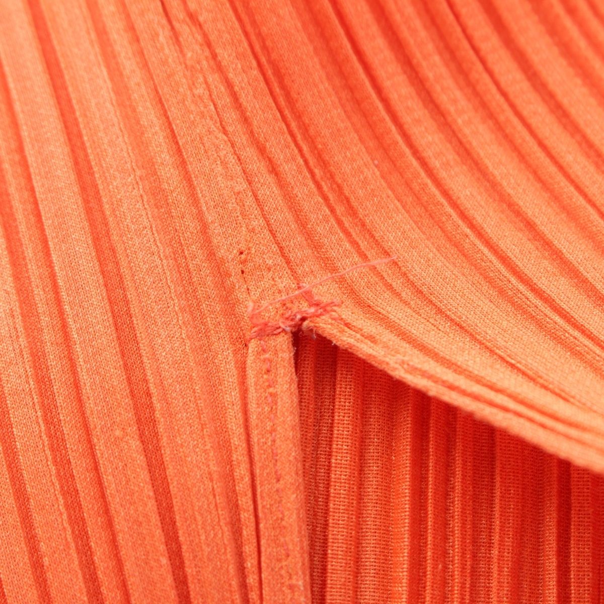 プリーツプリーズ イッセイミヤケ ノースリーブ ハイネック チュニック  