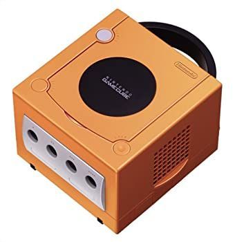  Nintendo GAMECUBE オレンジ