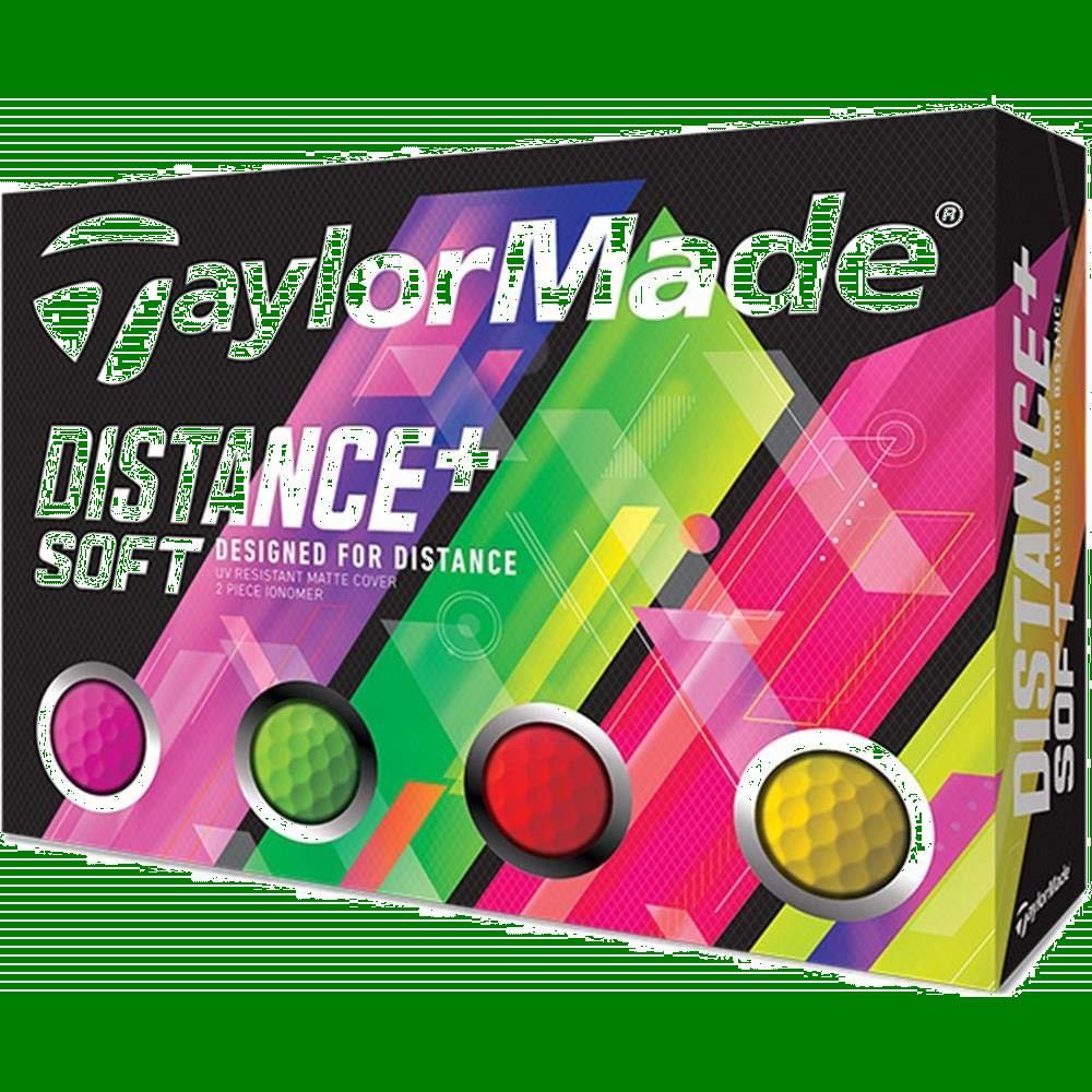 テーラーメイド(TAYLOR MADE) ゴルフボール DISTANCE DISTANCE+SOFT 12P メンズ M7174701 マルチカラー  - メルカリ