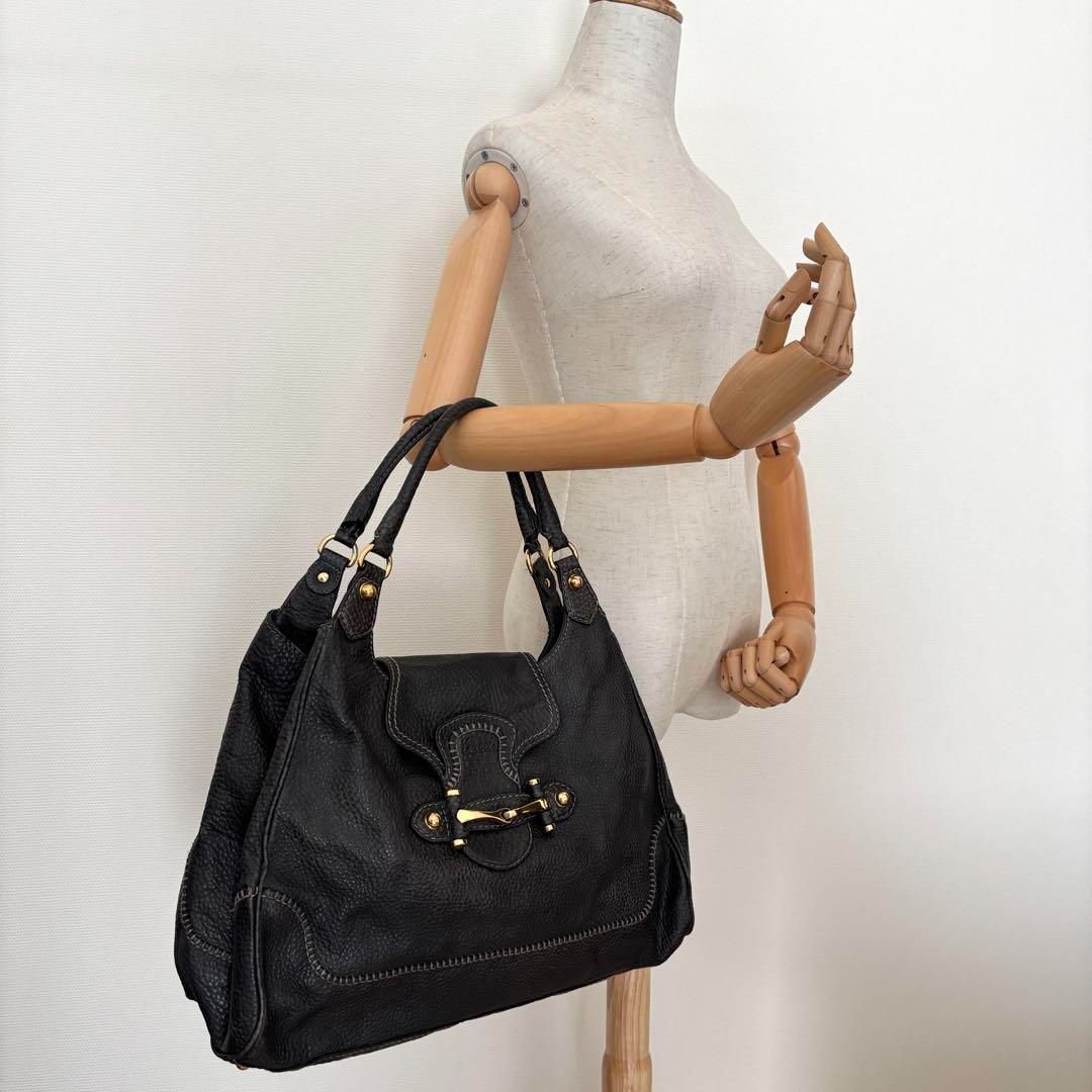 グッチ GGキャンバス レザー ホースビット ワンショルダーバッグ ホーボー GUCCI ホースビット ワンショルダーバッグ ジャッキー レザー