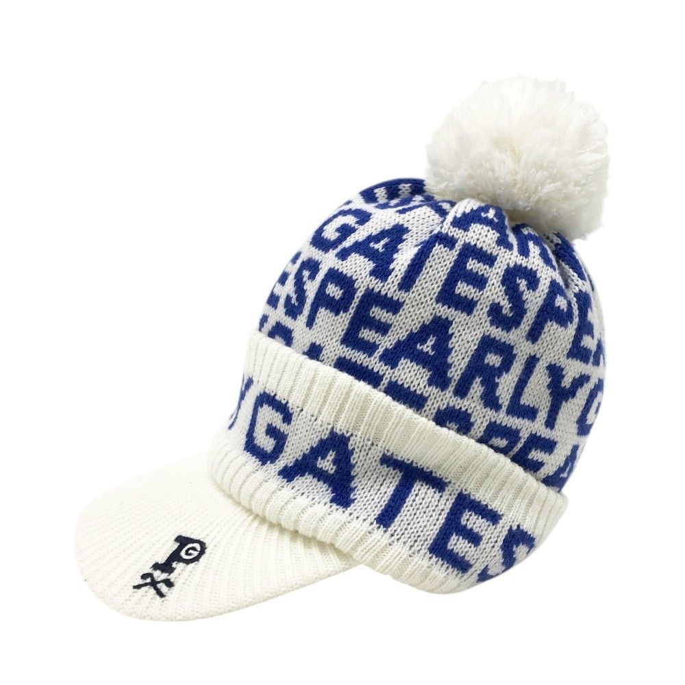 パーリーゲイツニット帽子 PEARLY GATES パーリーゲイツ ファー