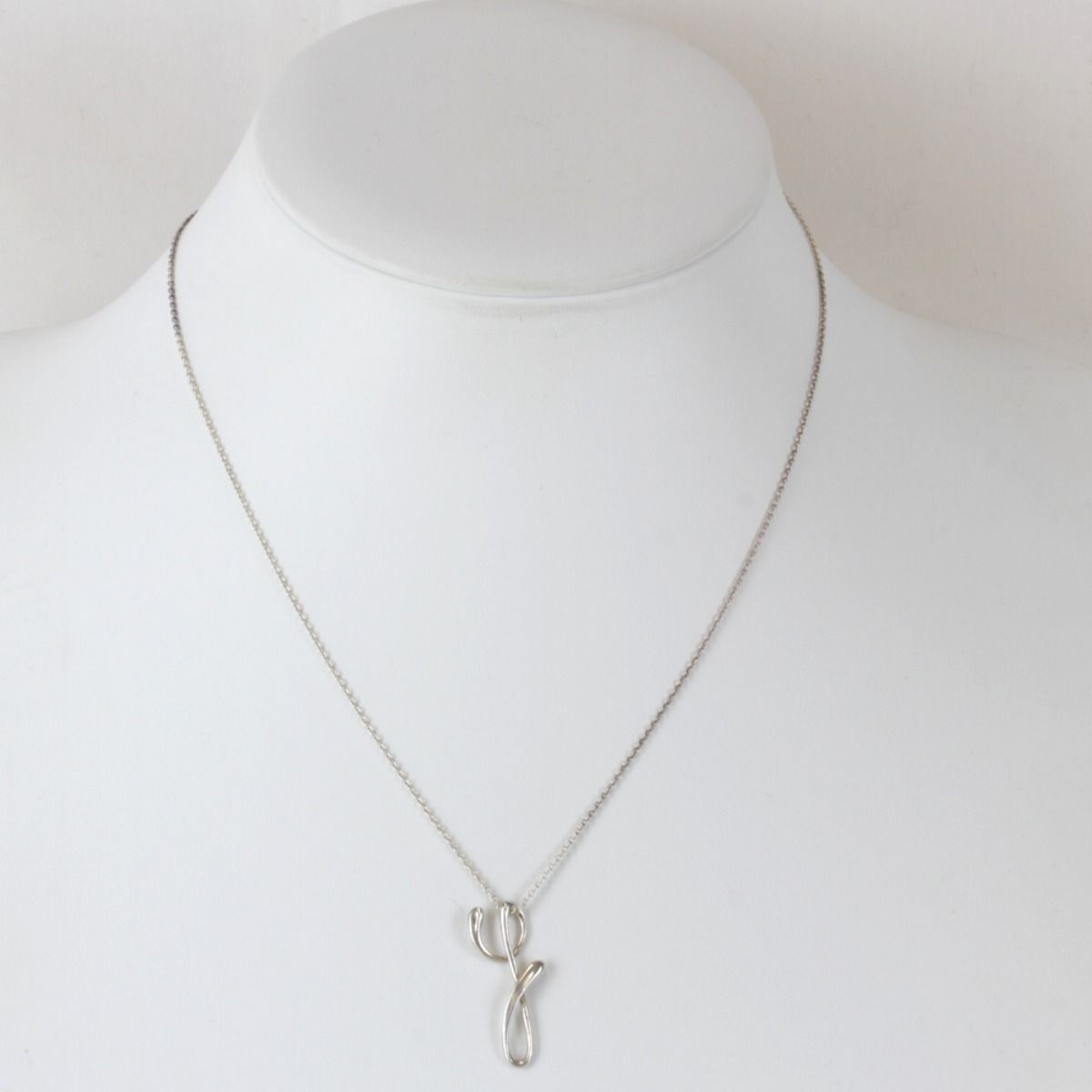 TIFFANY&Co. ティファニー イニシャル Y ラージ ネックレス