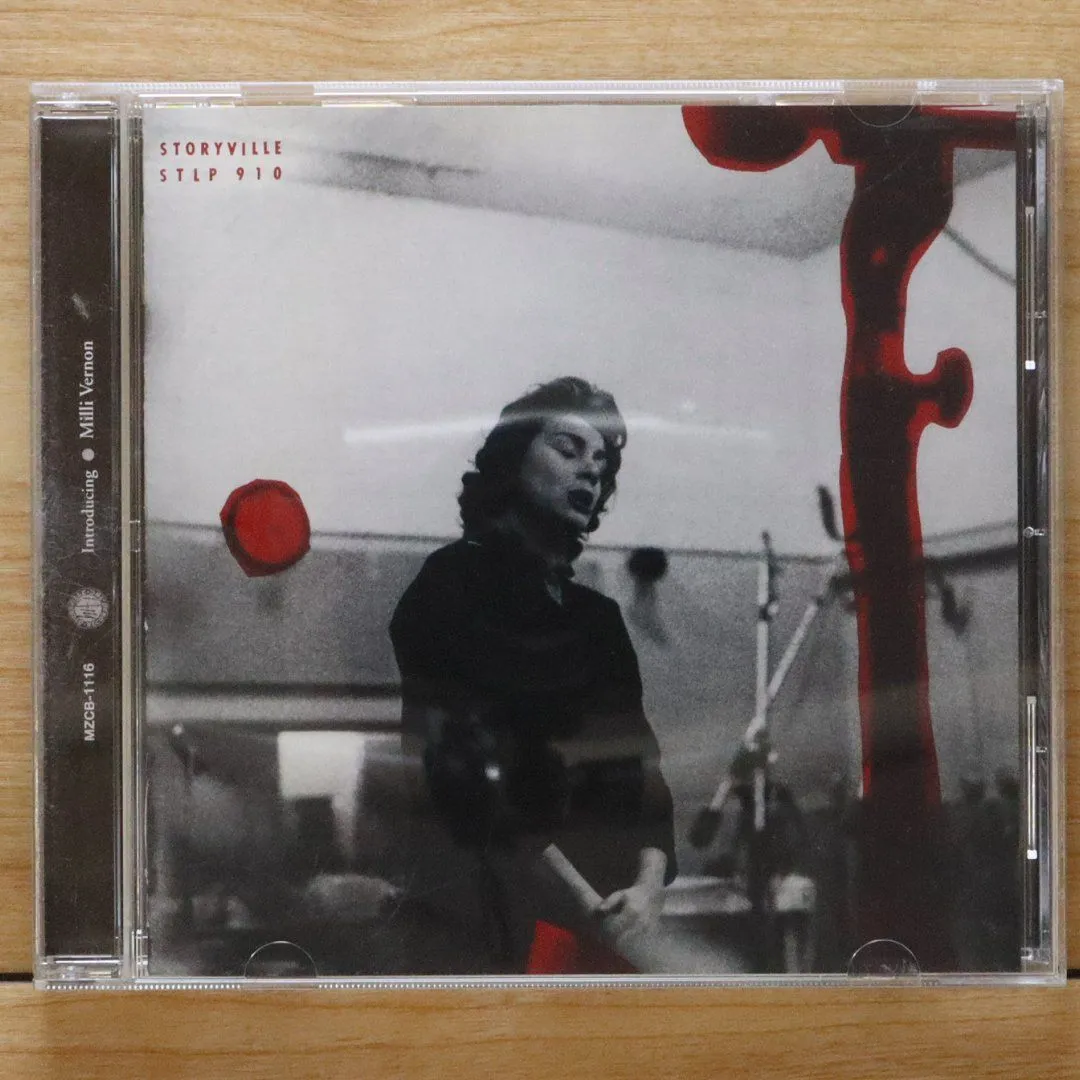 イントロデューシング　／　ミリー・ヴァーノン　Milli Vernon ミリー・バーノン（Milli Vernon） 『イントロデューシング