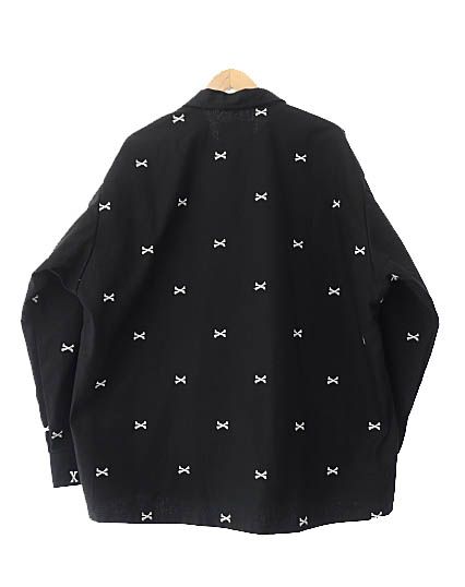 ダブルタップス WTAPS 22SS JUNGLE 01/LS/COTTON.OXFORD.TEXTILE