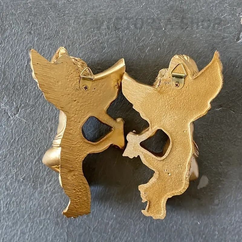 ゴールド天使の壁掛け ゴールド天使の壁掛け 楽天市場】天使 壁掛け ゴールドの通販