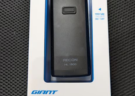 Recon HL 1800 SMARTER VISION GIANT ジャイアント ライト