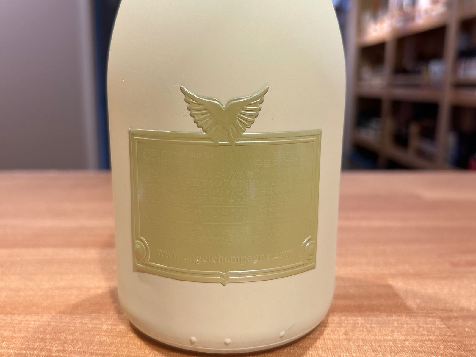 エンジェル シャンパン ドゥミセック イエロー ファータイプ ロゼ