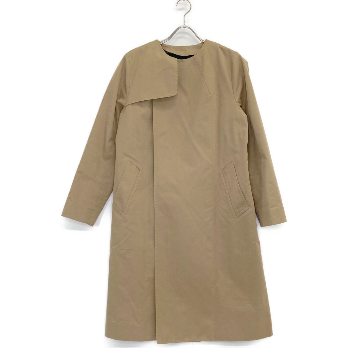 hyke トレンチコート size1 HYKE トレンチコート ビッグフィット