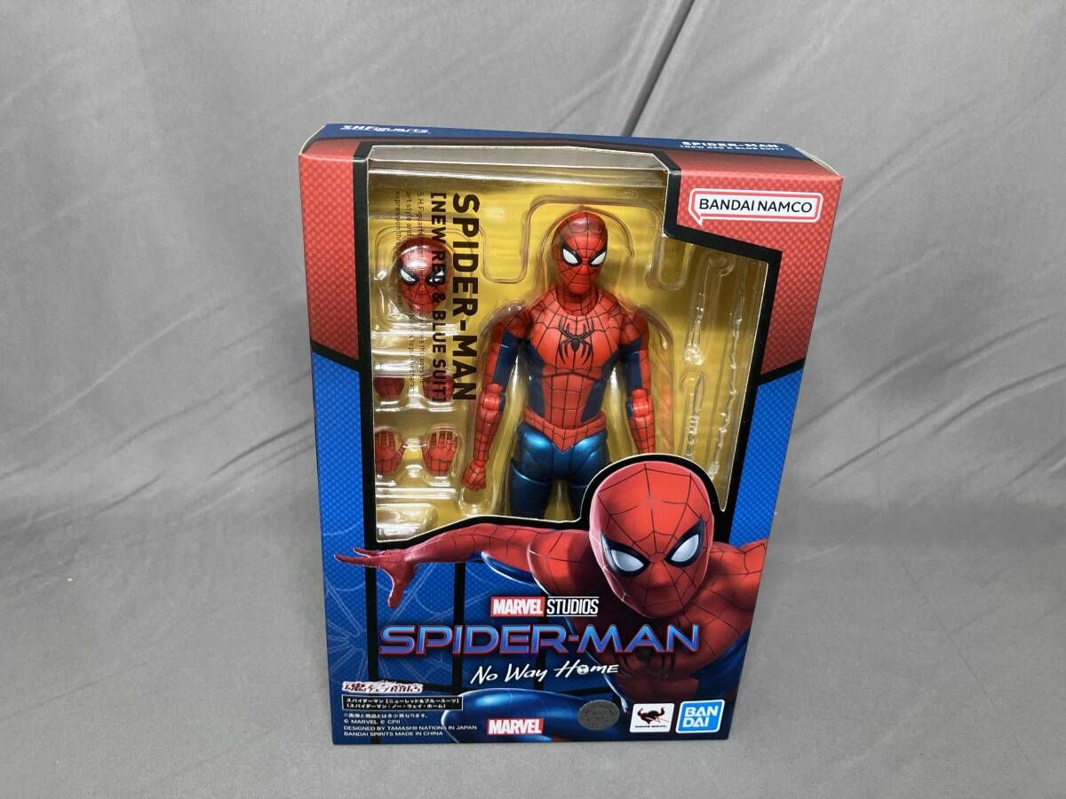 値下げしていきます S.H.Figuarts スパイダーマン ニューレッド&ブルー