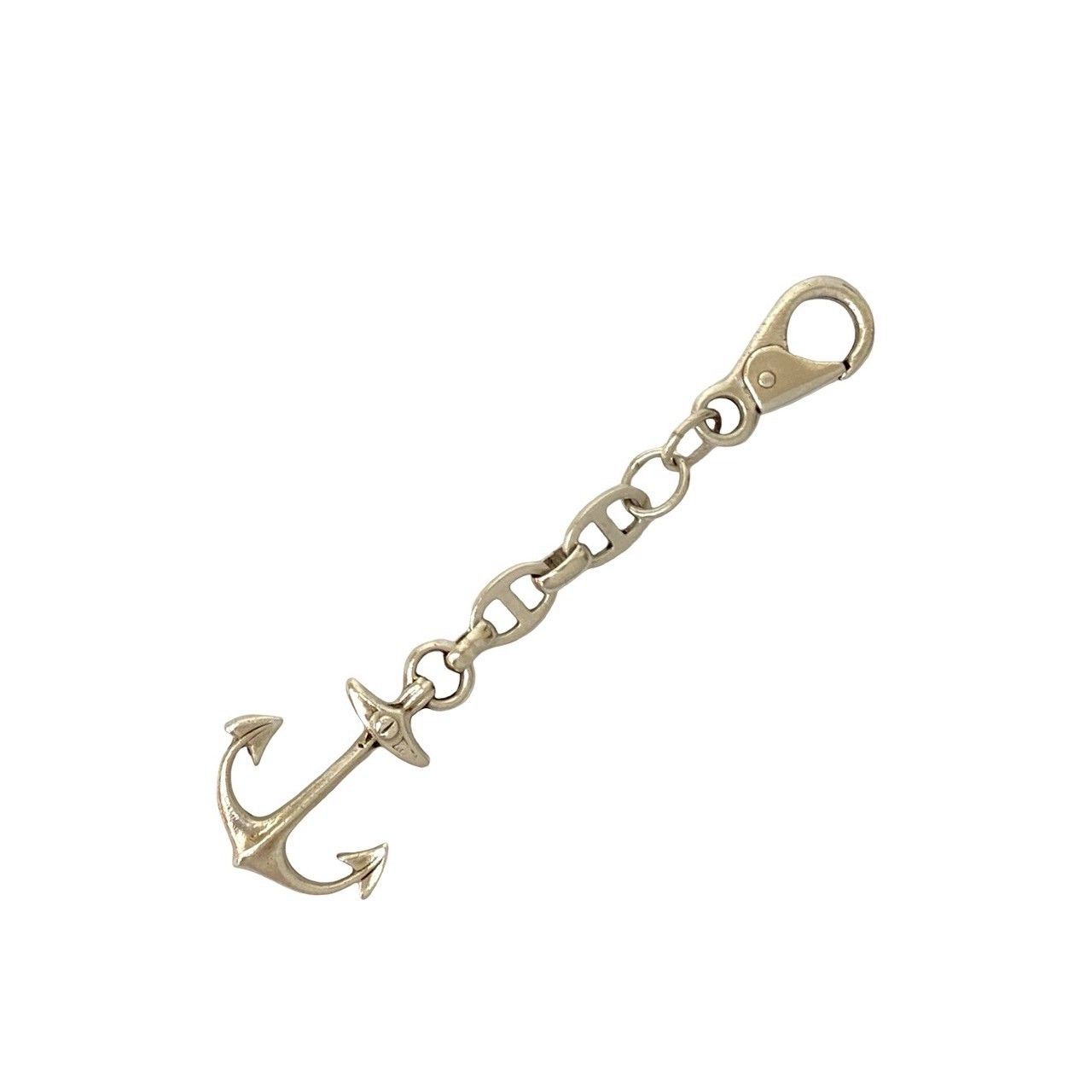 極 美品 TIFFANY&Co. ティファニー アンカー キーホルダー