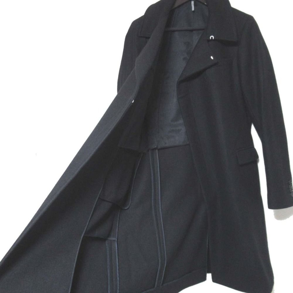 クリーニング済 美品 10AW DIOR HOMME ディオールオム ウール メルトン