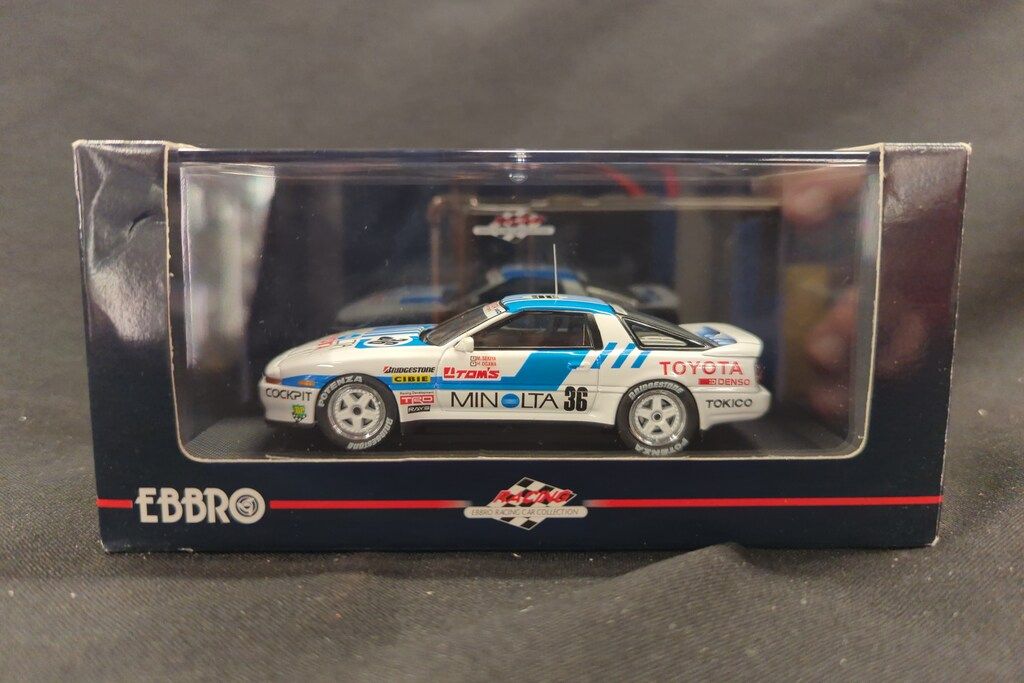 MMP 1/43EBBRO RACING MINOLTA Tom's Supra #36 Gr.A 1990 822 - メルカリ