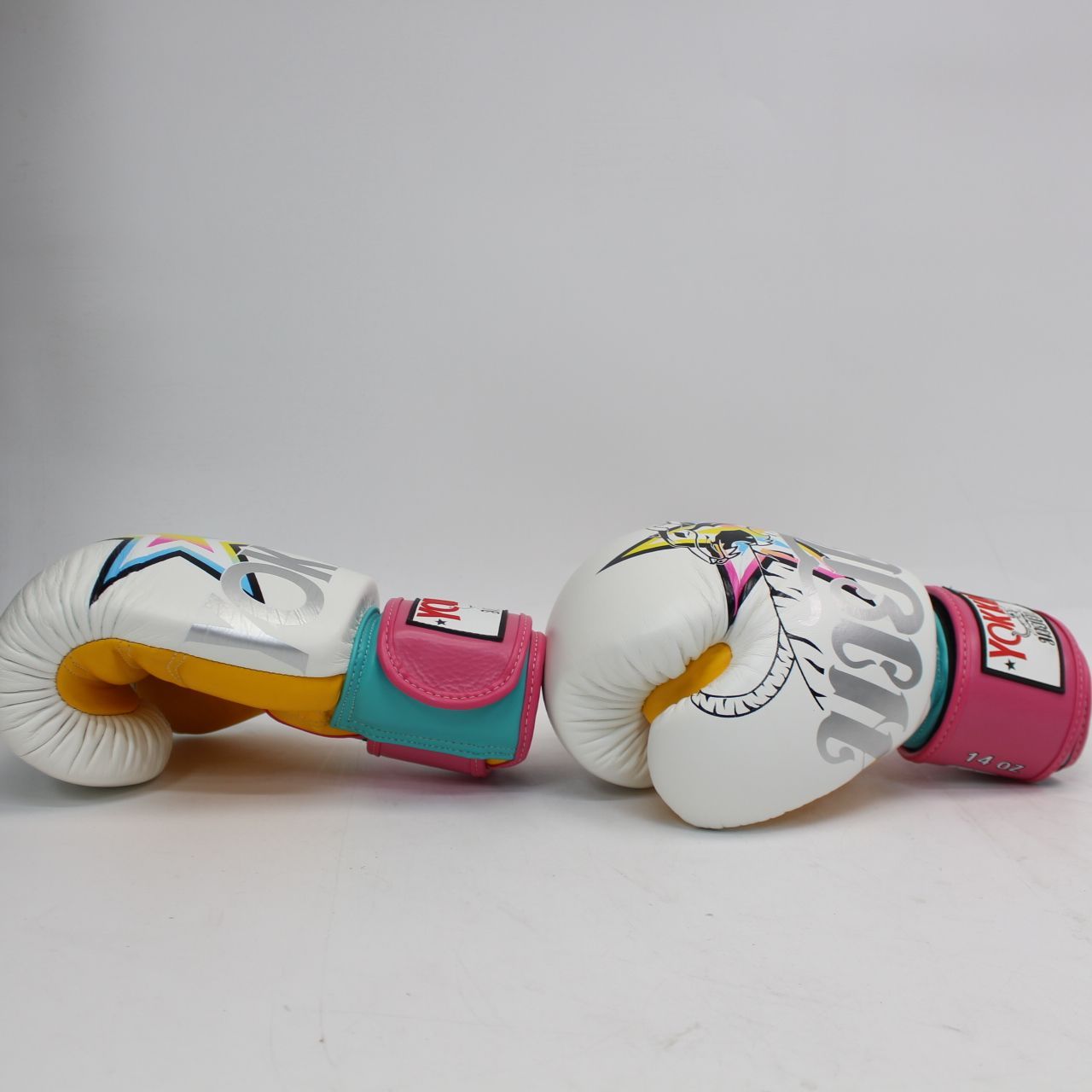 504)【美品】YOKKAO ヨッカオ ムエタイグローブ 14オンス - メルカリ