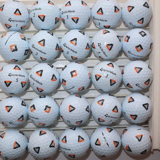 Aランク 25個 TP5X pix テーラーメイド ホワイト 良品 TAYLORMADE ロストボール ゴルフボール 送料無料 TP5 Aランク 25個 TP5X テーラーメイド 良品 ホワイト