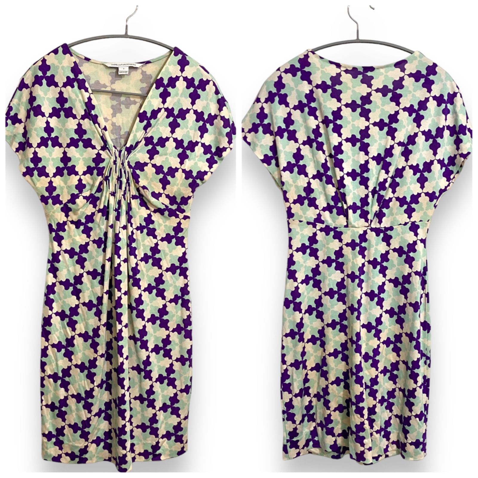 DIANE von FURSTENBERG ダイアンフォンファステンバーグ シルク