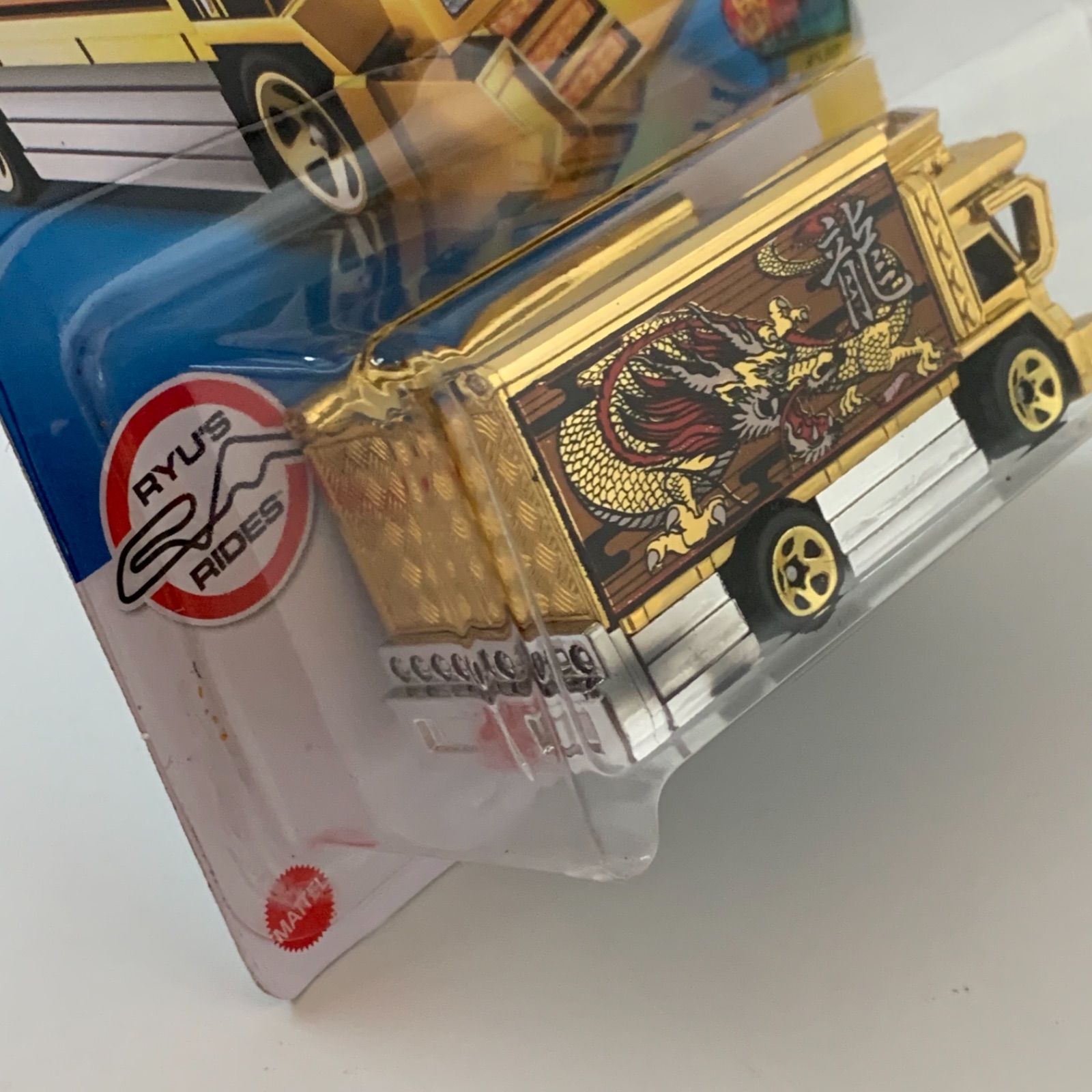 ホットウィール　雷神エクスプレス　デコトラ　トラック　希少　レア RAIJIN EXPRESSのレビュー！日本のCar Culture「デコトラ」が