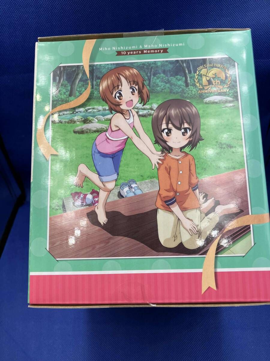 西住みほ＆西住まほ 10 years Memory DX版　コトブキヤ 限定品】西住みほ＆西住まほ 10 years Memory DX版