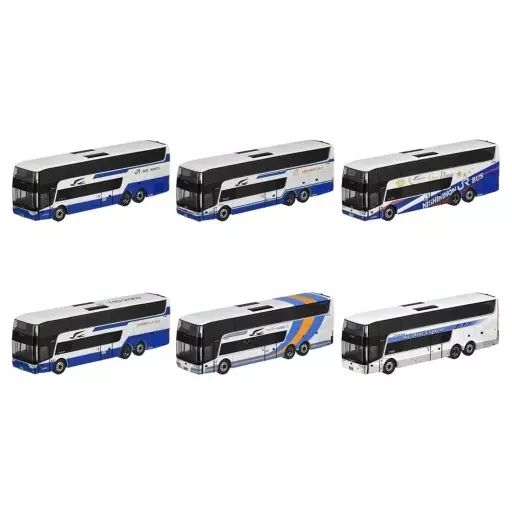 鉄道模型 BOX 1|150 ザ バスコレクション スカニア アストロメガTDX24 JRバススペシャル 329145