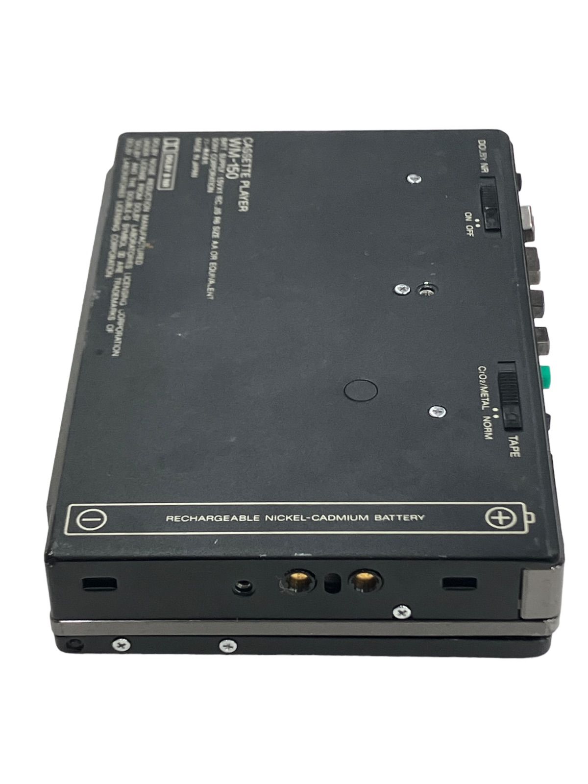 【動作未確認】 SONY ソニー ウォークマン WM-150 ホワイト 動作未確認】 SONY ソニー ウォークマン WM-150 ホワイト 2025年