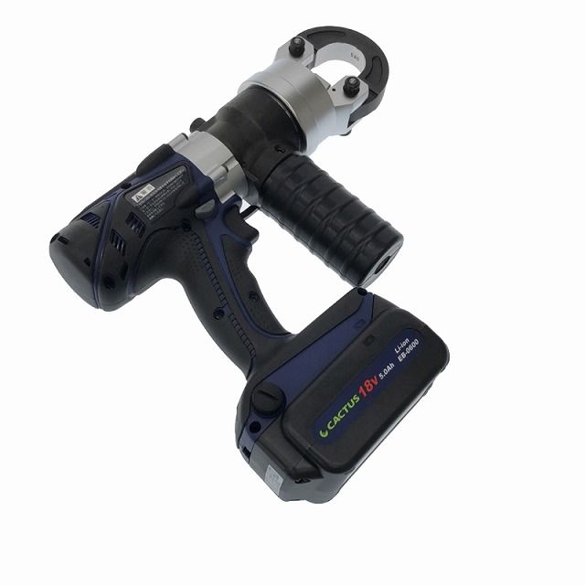 ☆比較的綺麗☆ CACTUS カクタス 14.4V コードレス電動油圧式圧着工具 