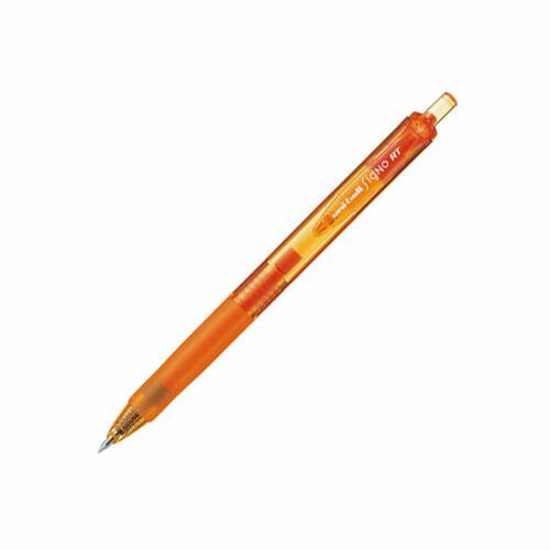 まとめ 三菱鉛筆 ボールペン ユニボールシグノRT 0.38mm オレンジ UMN103-4 ×100セット
