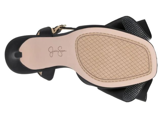 送料無料 ジェシカシンプソン レディース サンダル シューズ Olivine Sandal Black KIN-KAAI_COM