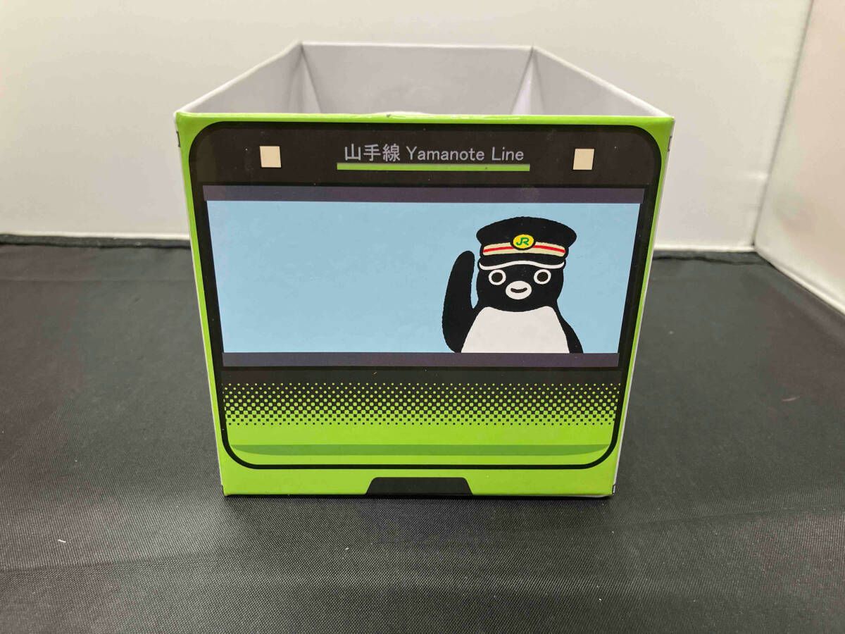 suikaのペンギン 運転士さんぬいぐるみ 山手線BOX入り - メルカリ