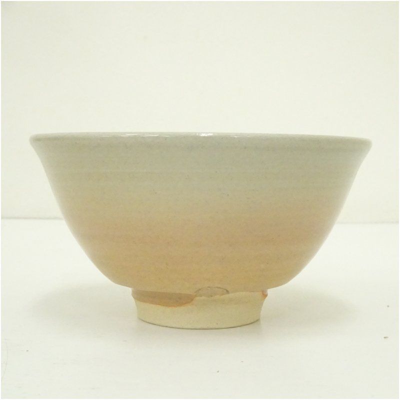 萩茶碗（田原 陶兵衛作）共箱 【茶道用抹茶碗】 萩焼 十三代 田原陶兵衛造 金澤宗也 円相茶碗（共箱） 茶道 抹茶