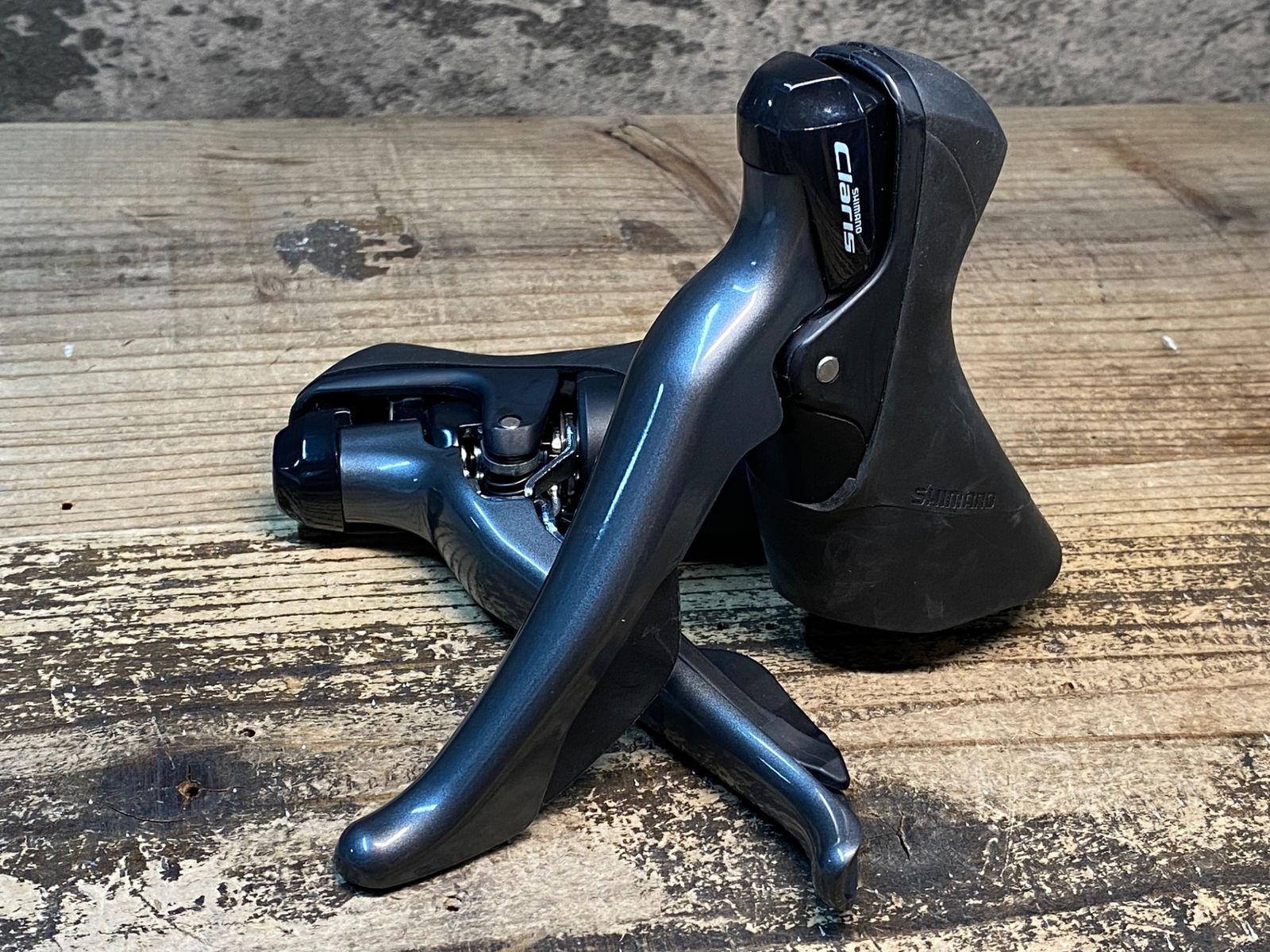 JG803 シマノ SHIMANO クラリス Claris ST-R2000 STIレバー 2x8S