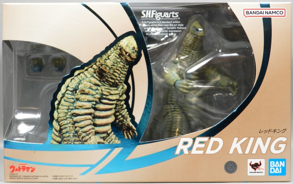 BANDAI NAMCO S.H.Figuarts レッドキング