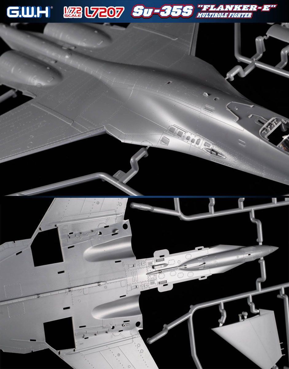 L7207 グレートウォールホビー 1 72 Su-35S フランカーE