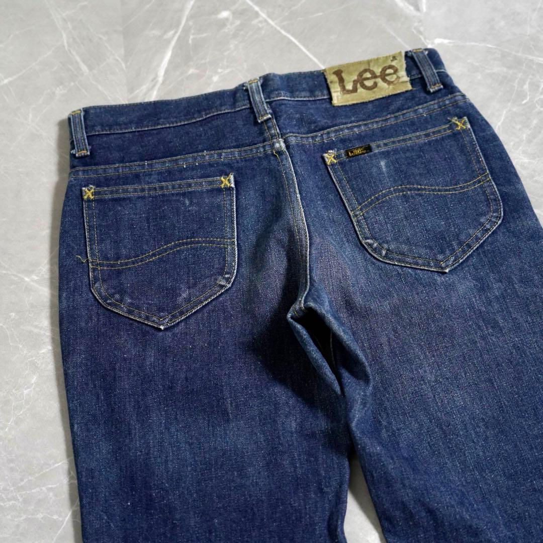 美品 Lee デニムパンツ 70s ブーツカット USA製 243 TALON