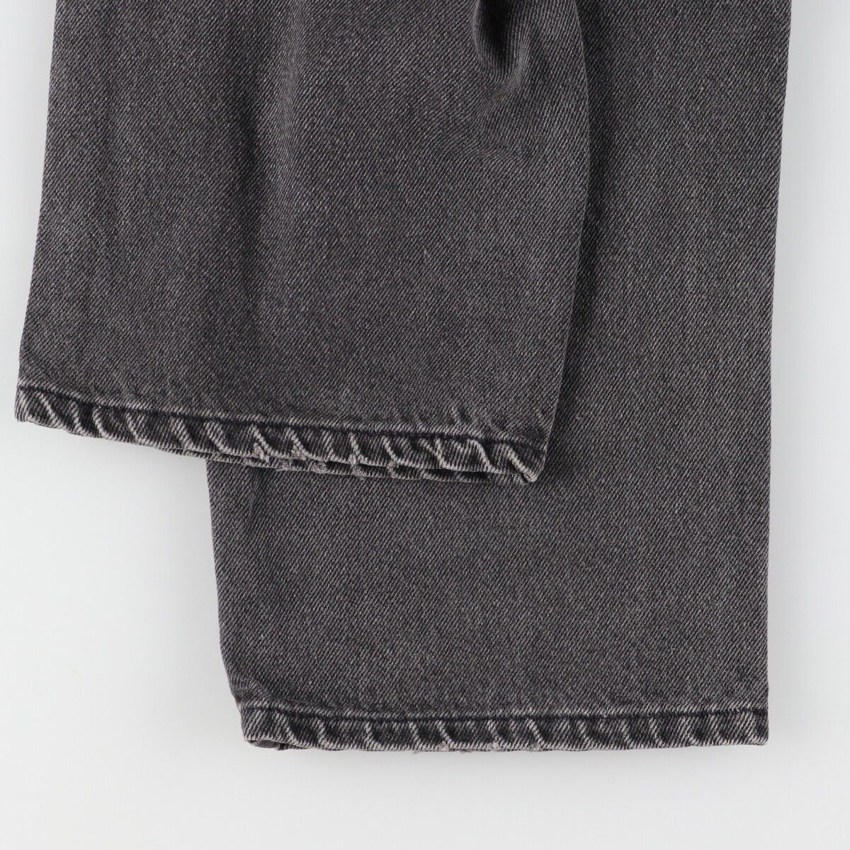 古着 90年代 リーバイス Levi's 575 0596 ブラックジーンズ テーパード