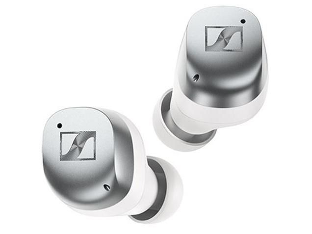 3営業日で発送 ゼンハイザー Sennheiser MTW4WHITESILVER フルワイヤレスイヤホン MOMENTUM True Wireless 4 ホワイトシルバー MTW4-WHITE-SILVER ワイヤレス