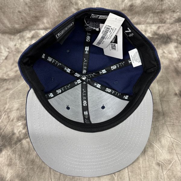 未使用】Supreme×NEW ERA/シュプリーム×ニューエラ【24SS】Gold