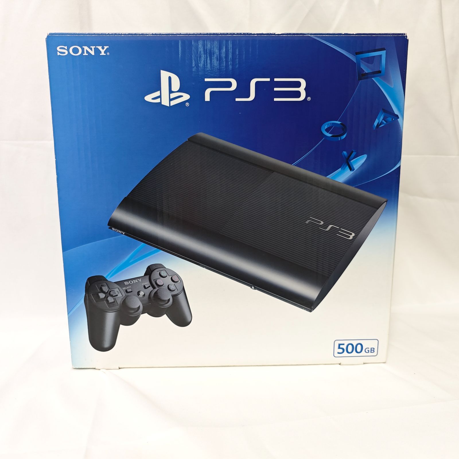 PS3 CECH-4300C 500GB 本体 チャコール・ブラック - メルカリ