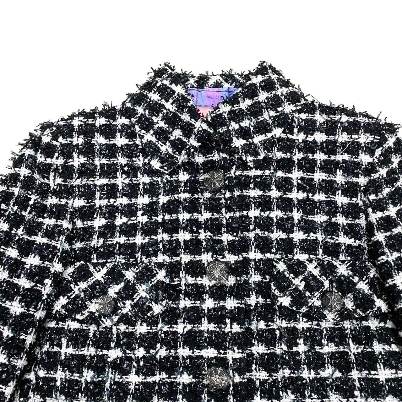 極美品✨シャネル ココマーク ツイード キャップ サイズ Sシルク混CHANEL 2022年 秋冬 CHANEL シャネル キャップ レディース ココマーク