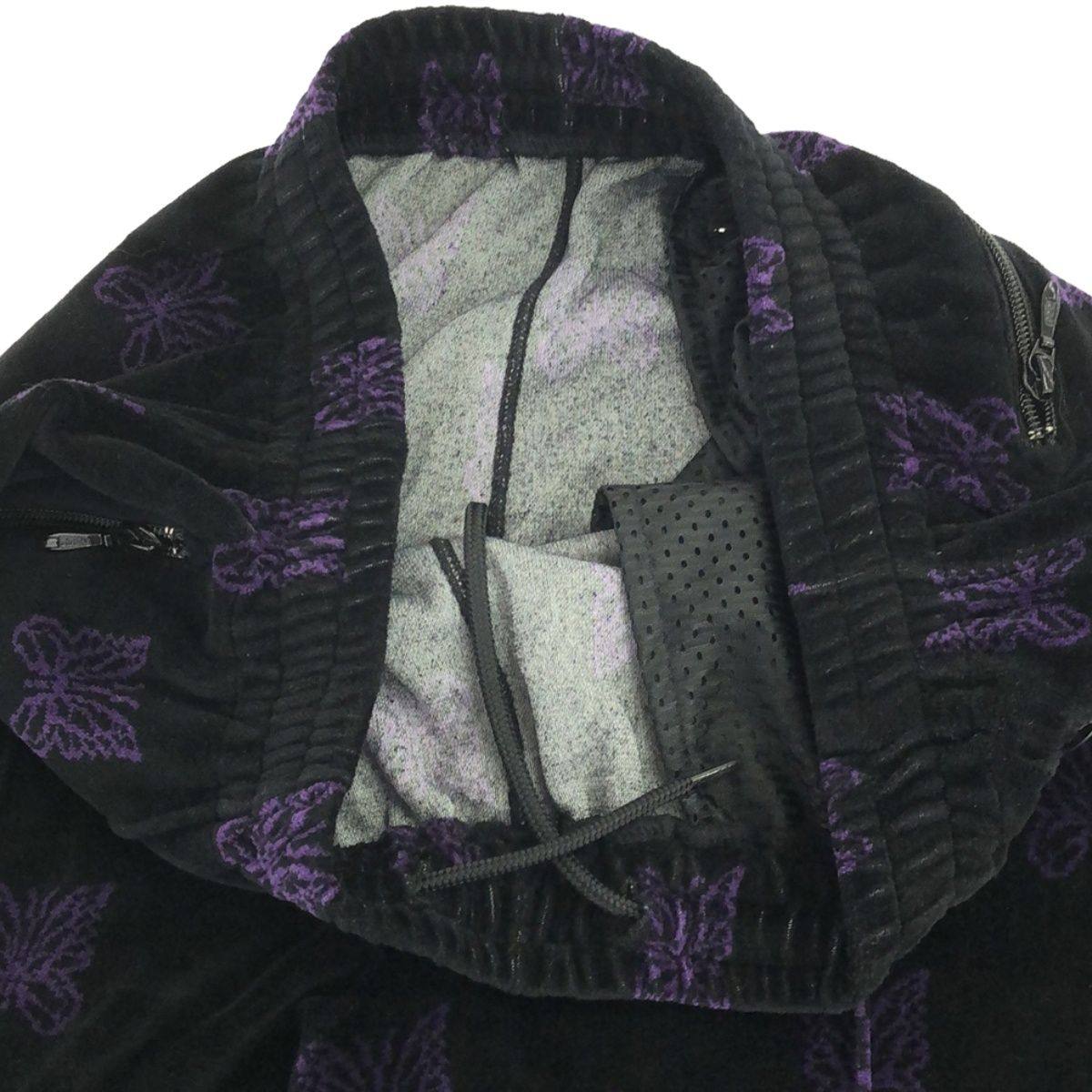 Needles ニードルズ 22AW Papillon Velour Track Pant パピヨンベロア