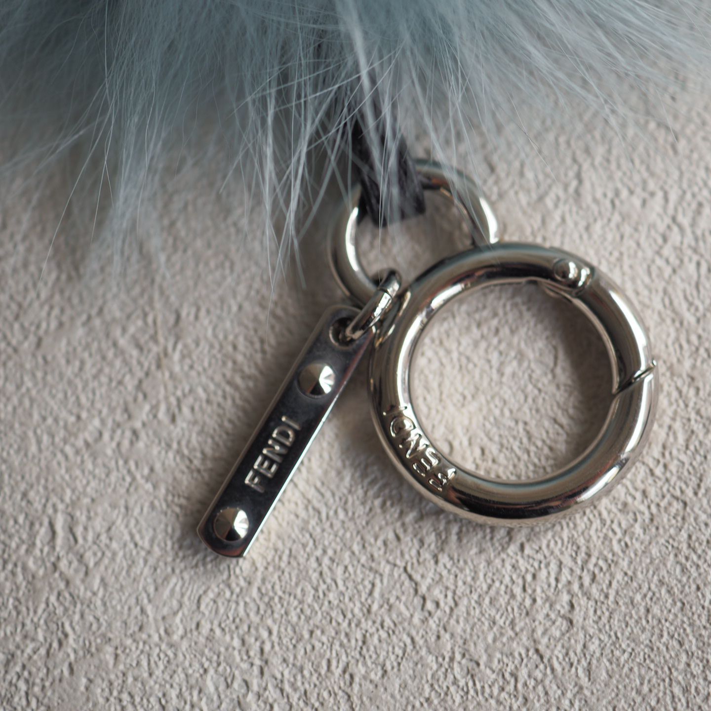 美品☆ フェンディ FENDI バッグ バグズ モンスター チャーム