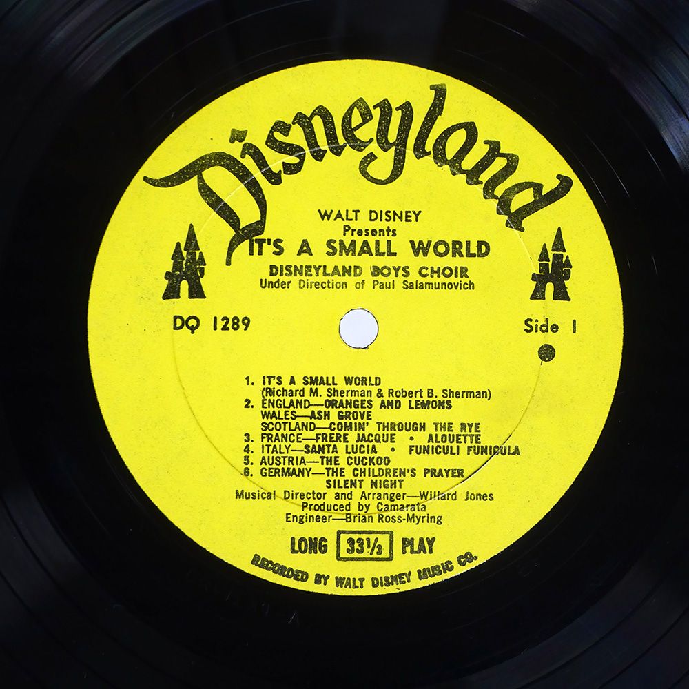 DISNEY FAVORITES LPレコード　昭和レトロ DISNEY FAVORITES LPレコード 昭和レトロ