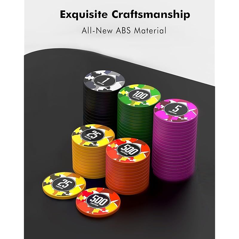 EPT ポーカーチップ サンプルセット - ポーカー製品販売店PGP