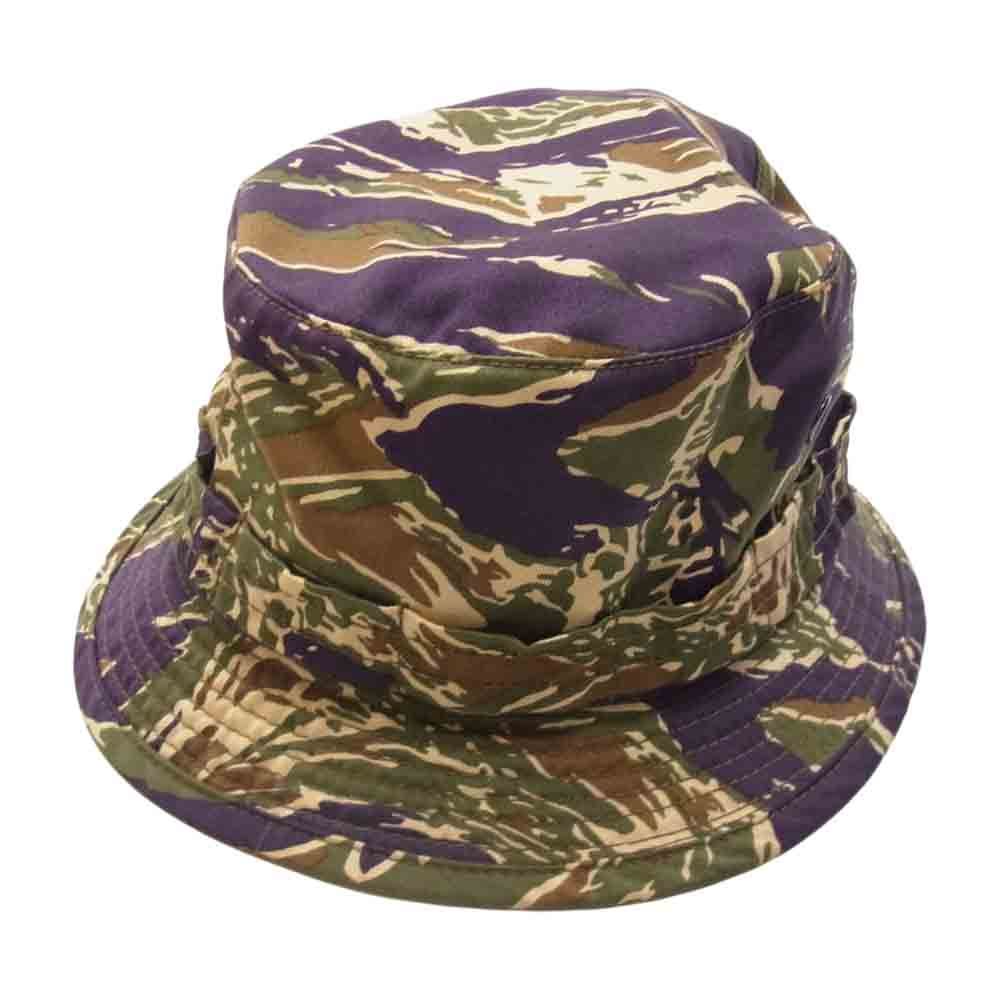 The REAL McCOY'S ザリアルマッコイズ 帽子 TIGER BOONIE HAT タイガー