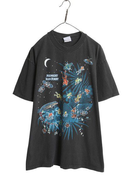 お得なクーポン配布中!】 90s 昆虫 イラスト プリント Tシャツ
